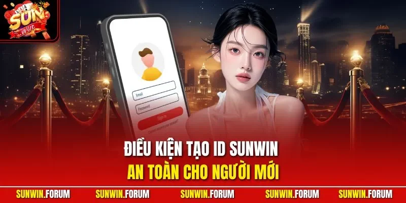 Điều kiện tạo ID SUNWIN an toàn cho người mới